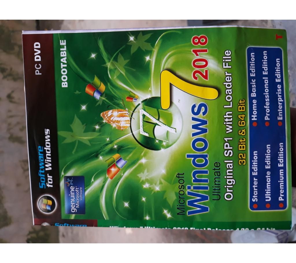 Windows 7 Disc Replica