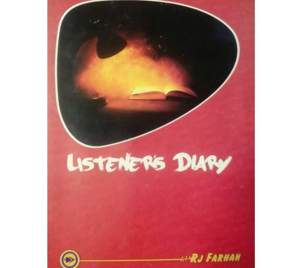 Book-Listener's Diary (RJ Farhan )