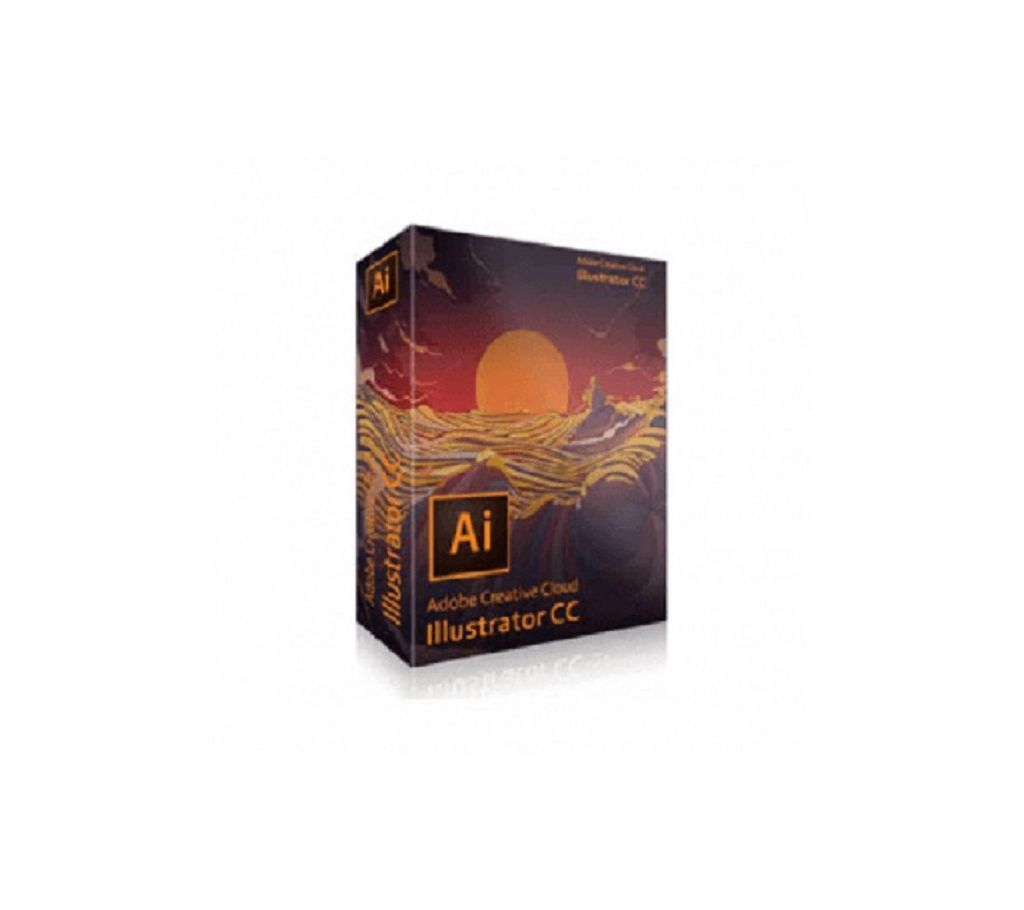 Adobe Illustrator CC 2018 DVD With Activator