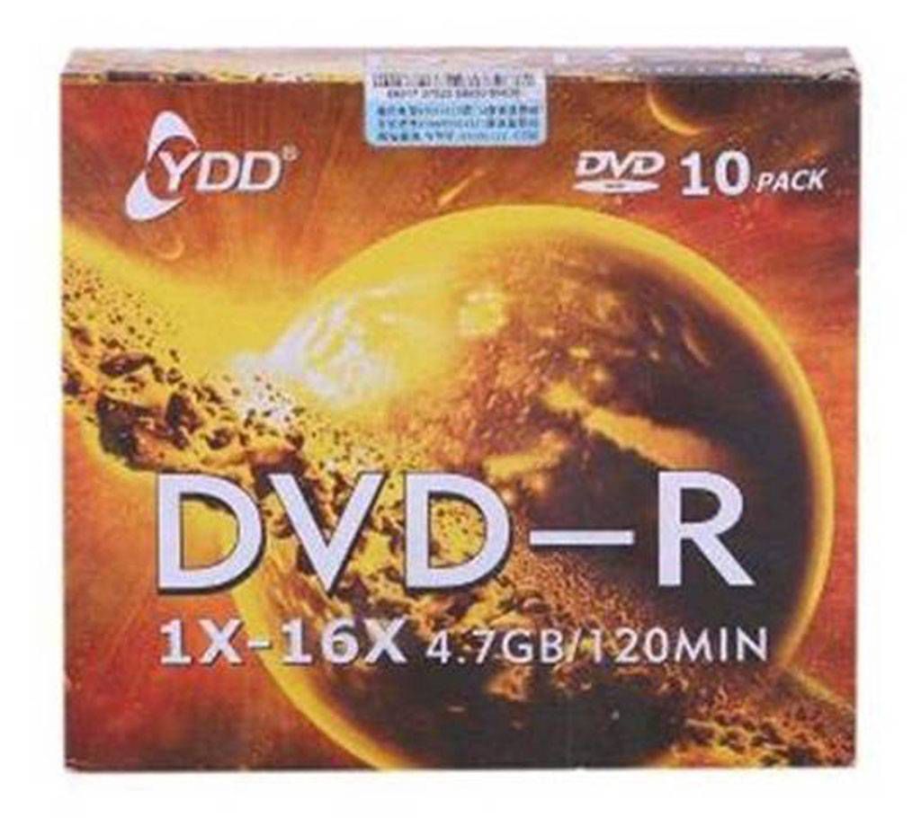 Black YDD DVD-slim box