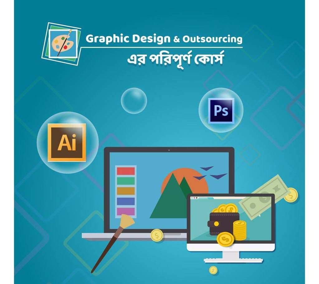 Outsourcing Guideline for Graphic Design DVD 