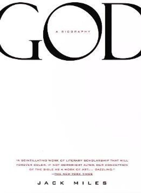 God: A Biography  (English, Paperback, Miles Jack)