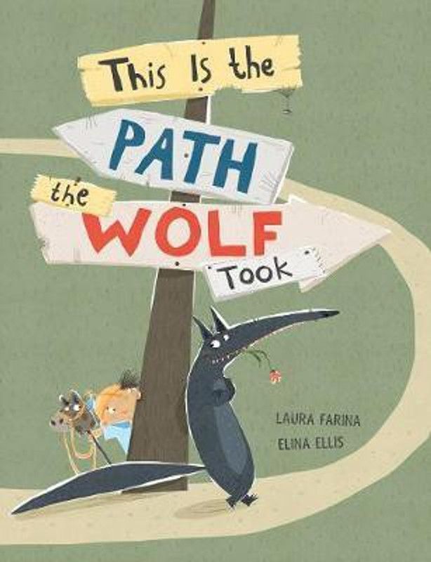 This Is The Path The Wolf Took  (English, Hardcover, Farina Laura)