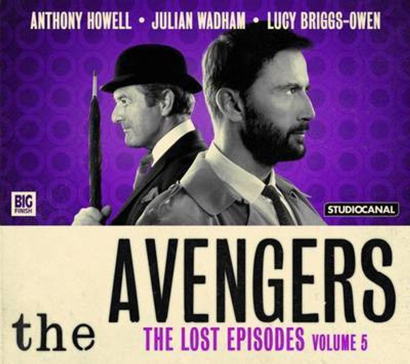 The Avengers 5 - The Lost Episodes  (English, CD-Audio, unknown)