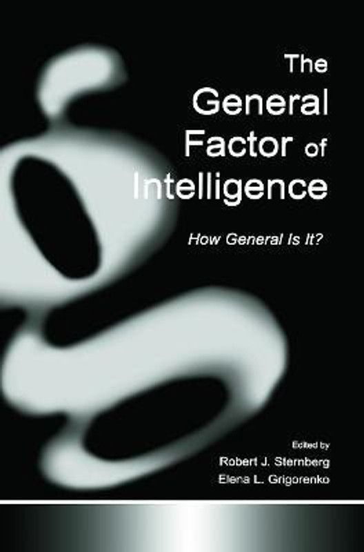 The General Factor of Intelligence  (English, Paperback, unknown)