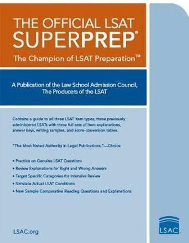 The Official LSAT Superprep  (English, Paperback, unknown)
