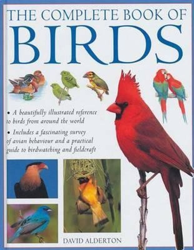 Complete Book of Birds  (English, Paperback, Alderton David)