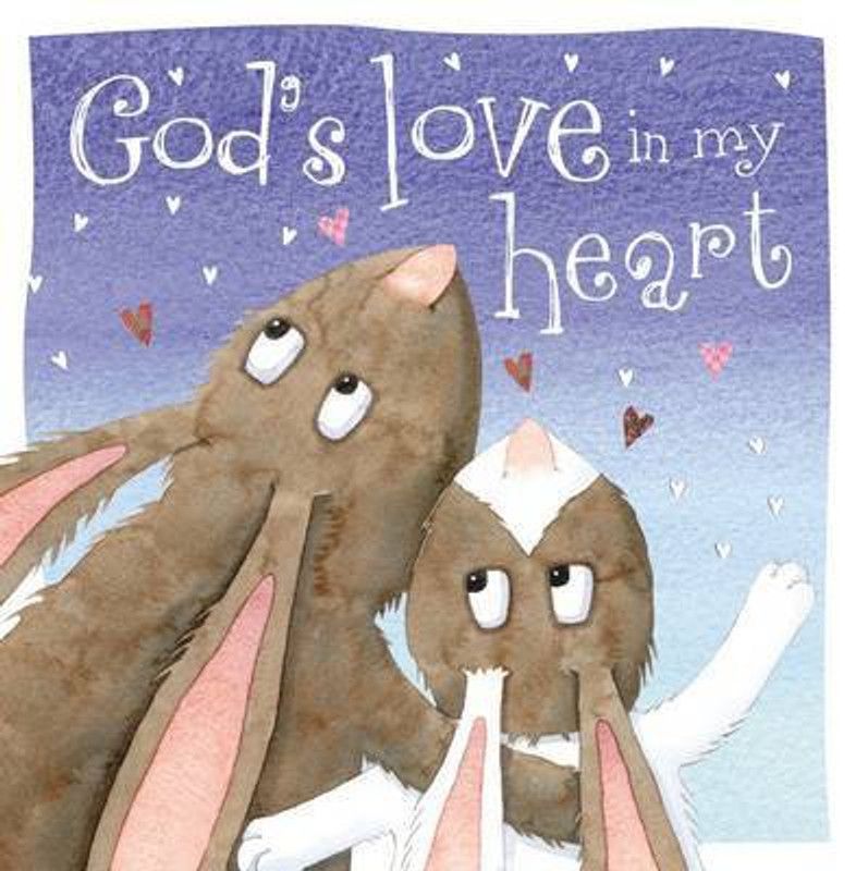 God's Love In My Heart  (English, Board book, Thomas Nelson)
