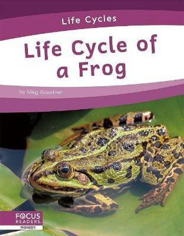 Life Cycles: Life Cycle of a Frog  (English, Paperback, Gaertner Meg)