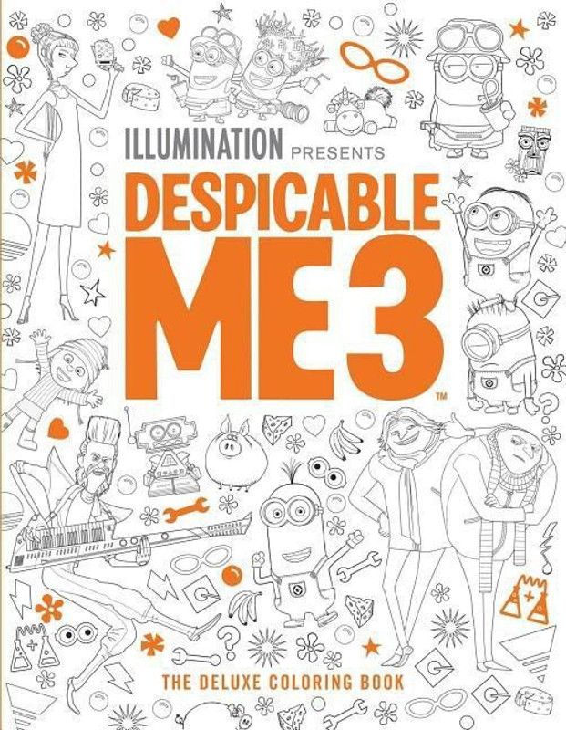 Despicable Me  (English, Paperback, Editions Insight)
