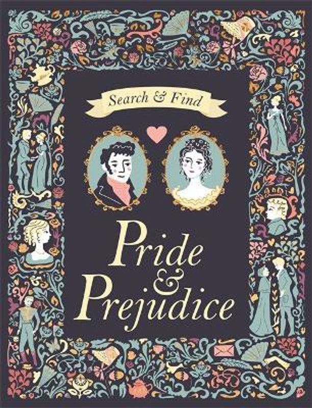 Search and Find Pride & Prejudice  (English, Hardcover, unknown)