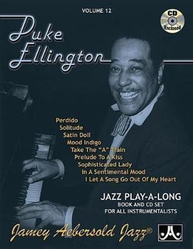 Volume 12: Duke Ellington (with Free Audio CD): 12  (English, Sheet music, unknown)