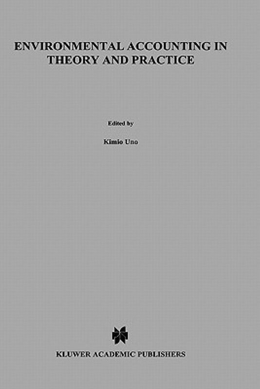 Environmental Accounting in Theory and Practice  (English, Hardcover, unknown)