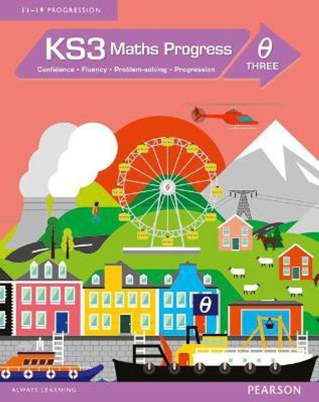 KS3 Maths Progress Student Book Theta 3  (English, Paperback, unknown)