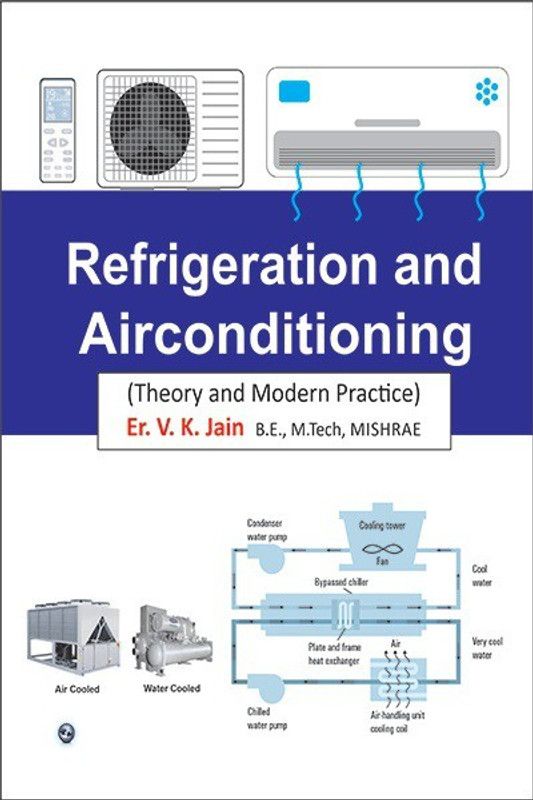 REFRIGERATION AND AIRCONDITIONING  (English, Paperback, Er. V. K. Jain)