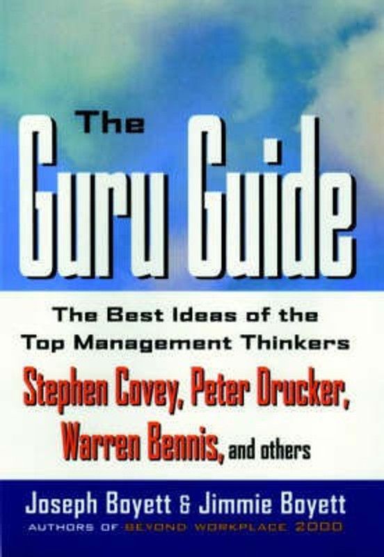 The Guru Guide  (English, Paperback, Boyett Joseph H.)