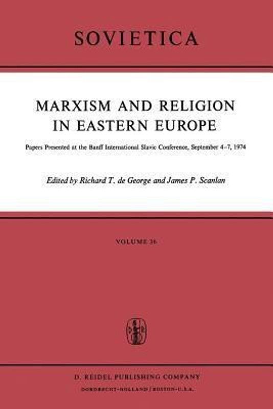 Marxism and Religion in Eastern Europe  (English, Paperback, unknown)