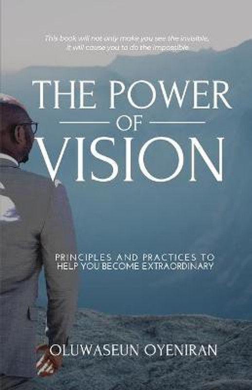 The Power of Vision  (English, Paperback, Oyeniran Oluwaseun)