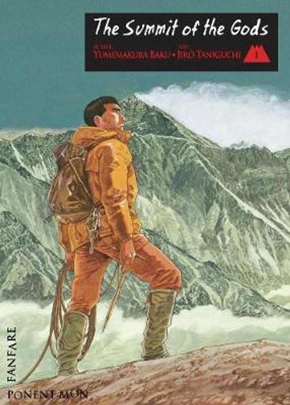 Summit Of The Gods Vol.1  (English, Paperback, Taniguchi Jiro)