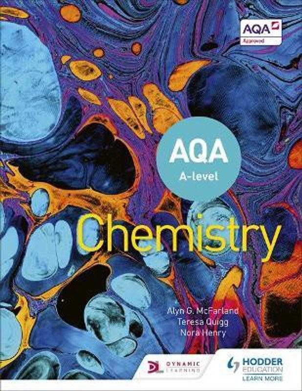 AQA A Level Chemistry (Year 1 and Year 2)  (English, Paperback, McFarland Alyn G.)