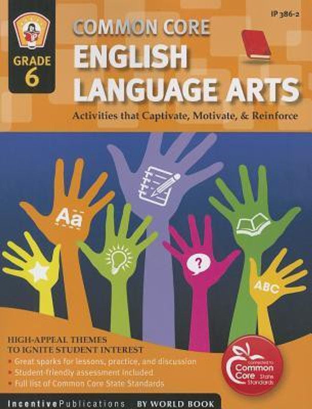 Common Core Language Arts & Literacy Grade 6  (English, Paperback, Frank Marjorie)