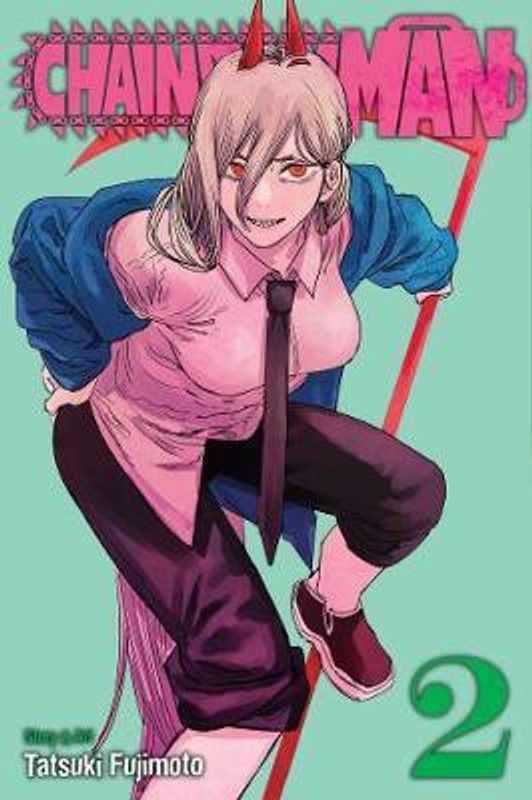 Chainsaw Man, Vol. 2  (English, Paperback, Fujimoto Tatsuki)