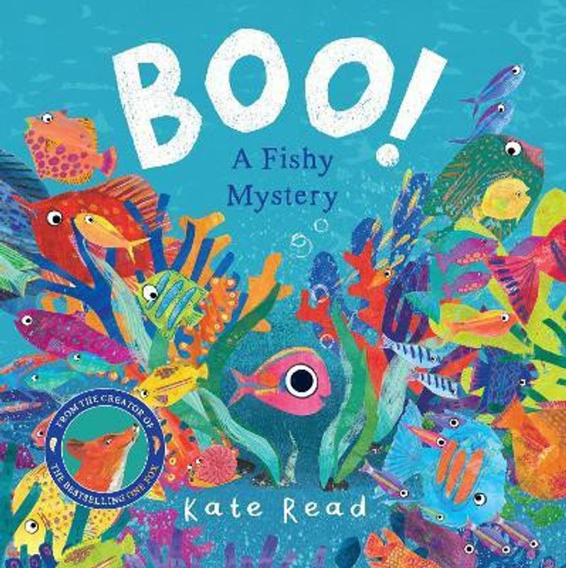Boo!  (English, Paperback, Read Kate)