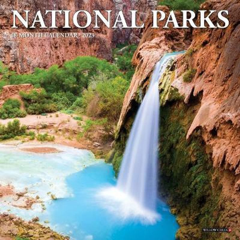 National Parks 2023 Mini Wall Calendar  (English, Calendar, Willow Creek Press)