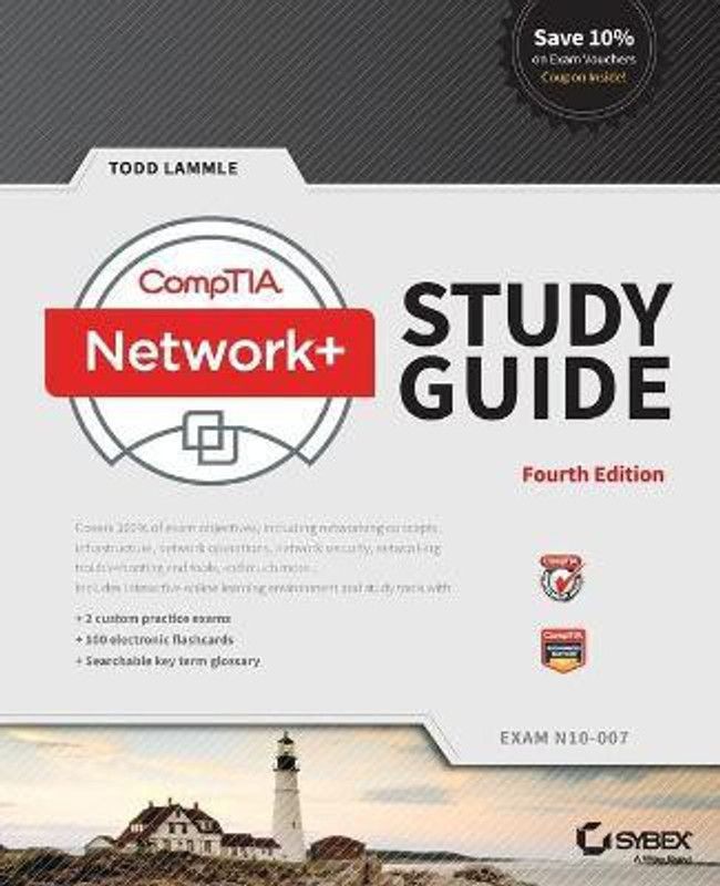 CompTIA Network+ Study Guide  (English, Paperback, Lammle Todd)