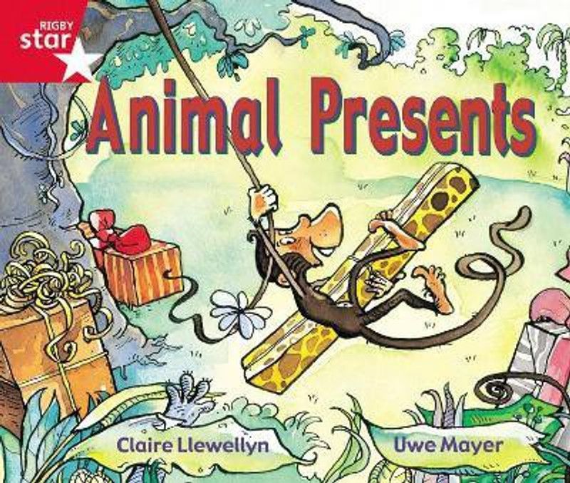 Rigby Star Guided Reception: Red Level: Animal Presents Pupil Book (single)  (English, Paperback, Llewellyn Claire)