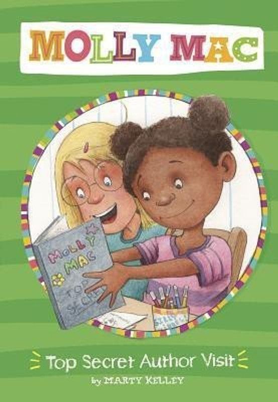 Top Secret Author Visit  (English, Paperback, Kelley Marty)