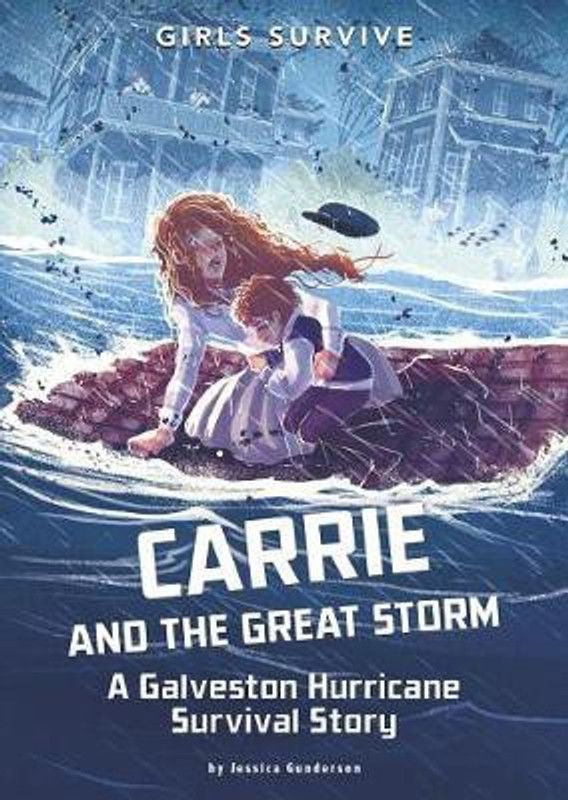 Carrie and the Great Storm  (English, Hardcover, Guunderson Jessica)