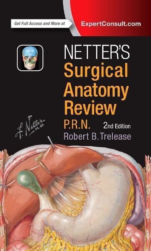 Netter's Surgical Anatomy Review P.R.N.  (English, Paperback, Trelease Robert B. PhD)