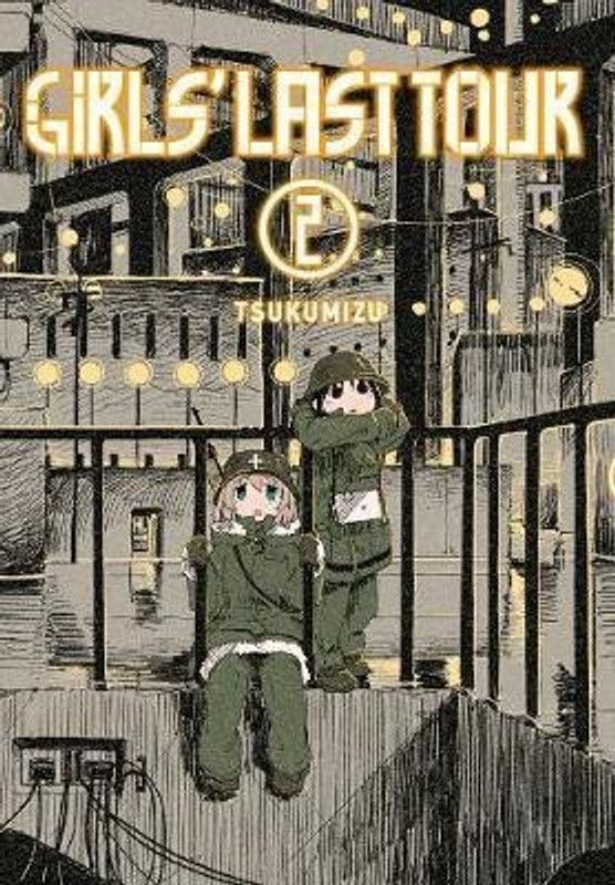 Girls' Last Tour, Vol. 2  (English, Paperback, Tsukumizu)