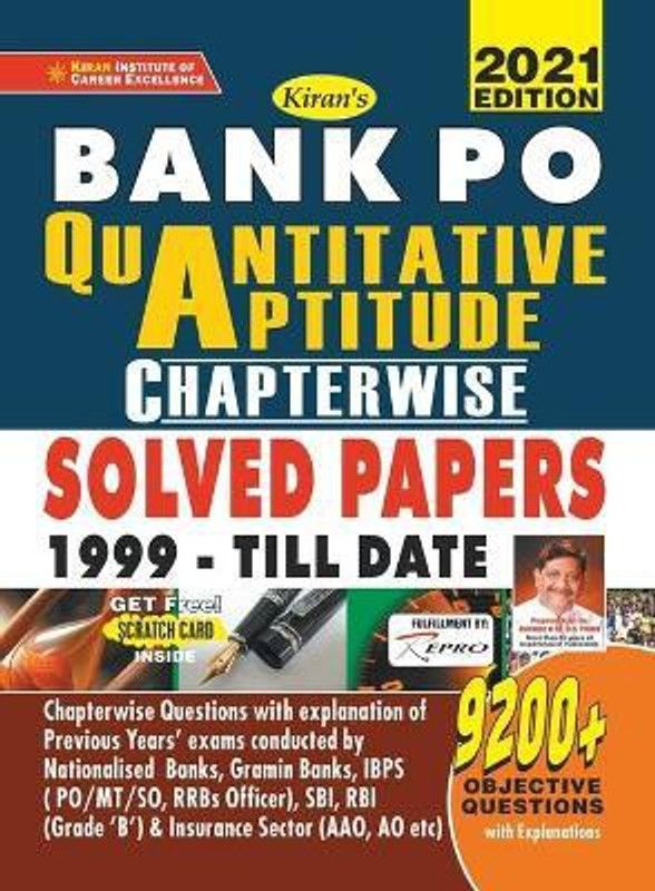 Bank PO-Chapterwise-Mathematics-Eng-2021  (English, Paperback, unknown)