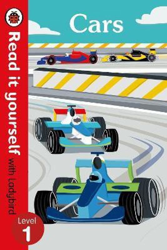 Cars - Read It Yourself with Ladybird (Non-fiction) Level 1 - Read It Yourself With Ladybird  (English, Hardcover, Ladybird)