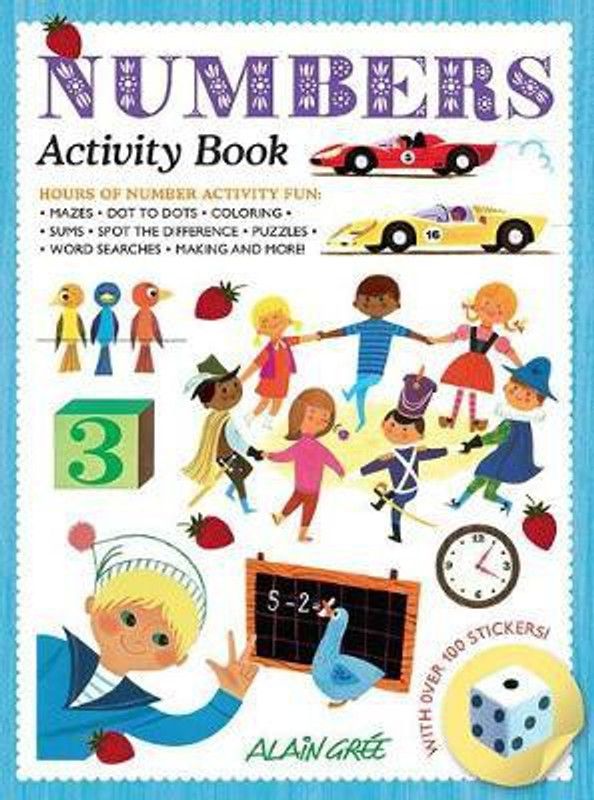 Numbers Activity Book  (English, Paperback, Gree Alain)