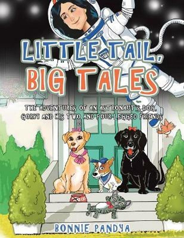 Little Tail, Big Tales  (English, Paperback, Pandya Bonnie)