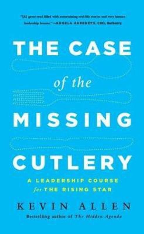 Case of the Missing Cutlery  (English, Hardcover, Allen Kevin)