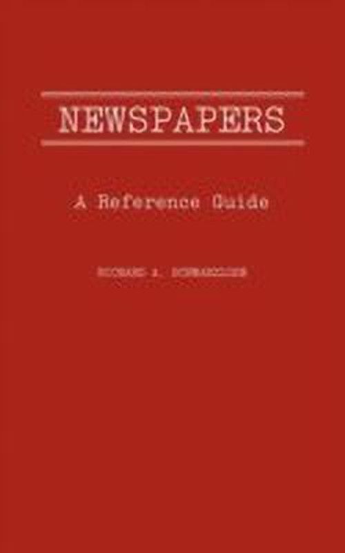 Newspapers  (English, Hardcover, Schwarzlose Richard A.)