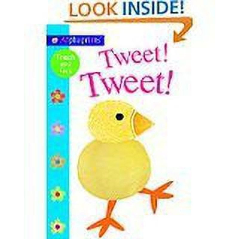 Alphaprints: Tweet! Tweet!  (English, Board book, Priddy Roger)