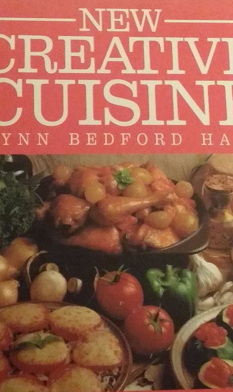 New Creative Cuisine  (English, Hardcover, Hall Lynn Bedford)