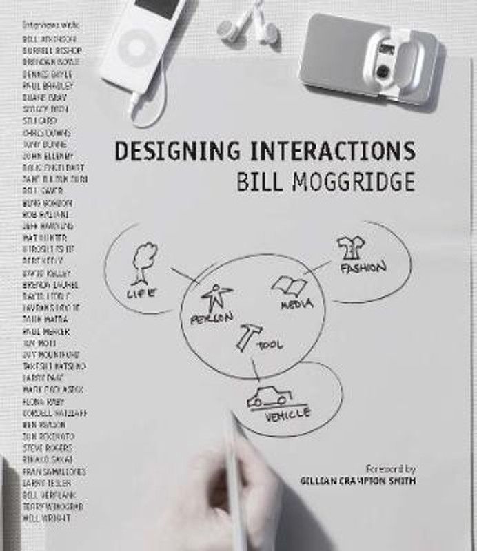 Designing Interactions  (English, Hardcover, Moggridge Bill)