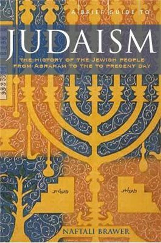 A Brief Guide to Judaism  (English, Paperback, Brawer Naftali)