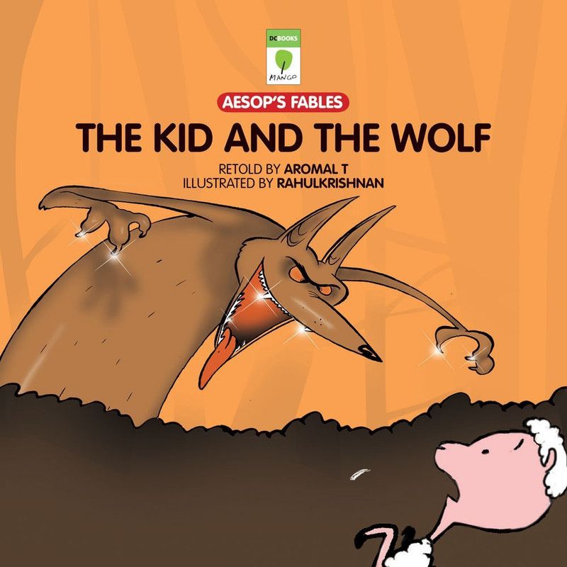 Kid and the Wolf  (English, Paperback, Aromal T.)