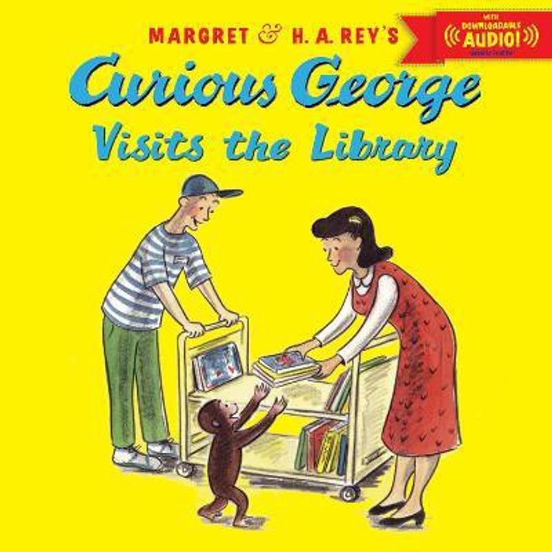 Curious George Visits The Library  (English, Paperback, unknown)