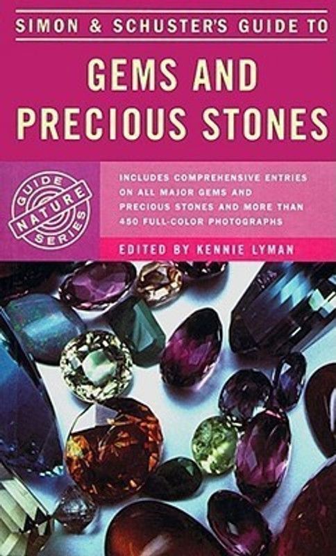 Simon and Schuster's Guide to Gems and Precious Stones  (English, Paperback, Cipriani)