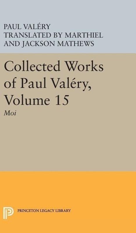Collected Works of Paul Valery, Volume 15  (English, Hardcover, Valery Paul)
