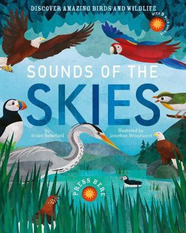 Sounds of the Skies  (English, Hardcover, Butterfield Moira)
