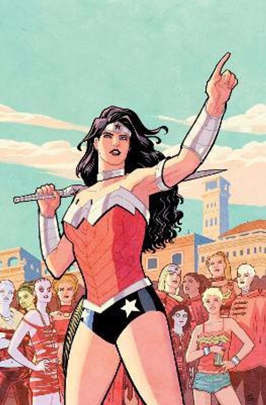 Absolute Wonder Woman by Brian Azzarello and Cliff Chiang Volume 2  (English, Hardcover, Azzarello Brian)